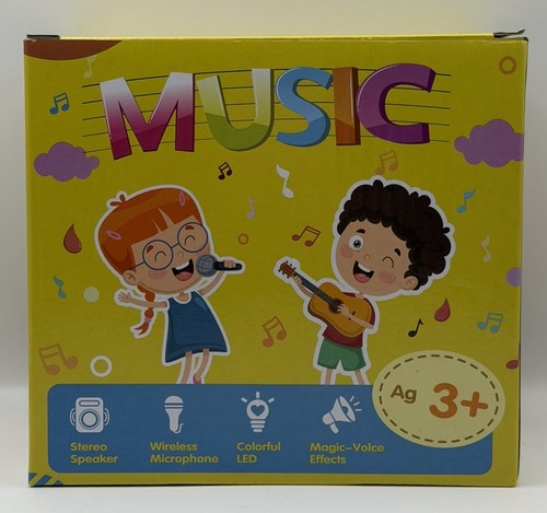 Kids karaoke machine - karaoke,