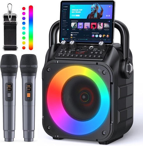 Karaoke machine microphones - machine, 2
