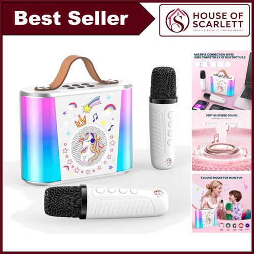 Kids karaoke machine portable - kids,