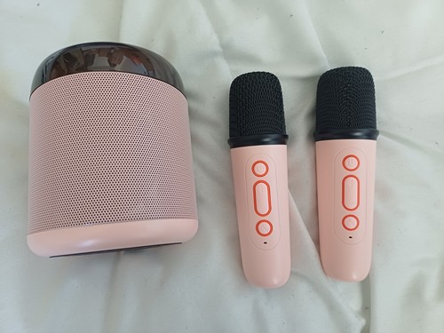 Tipao karaoke machine pink - pink, 2