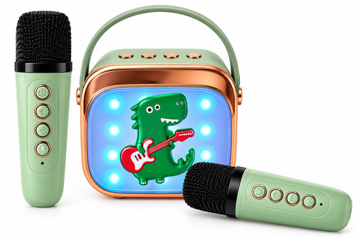 Kids mini karaoke machine - karaoke,