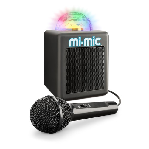 Mic mini speaker with - mini,