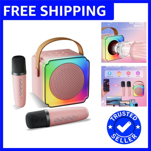 Kids karaoke machine pink - karaoke, in