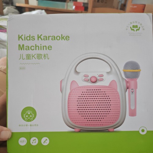 Kids karaoke machine speaker - kids,