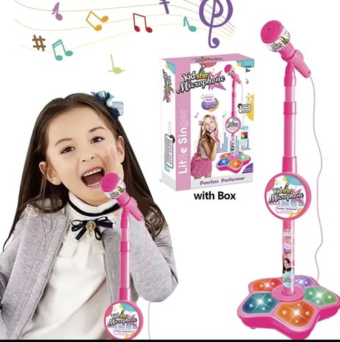 Kids karaoke microphone stand - kids,