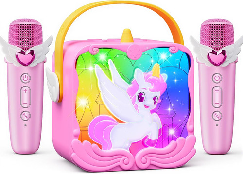 Karaoke machine for kids with - machine,