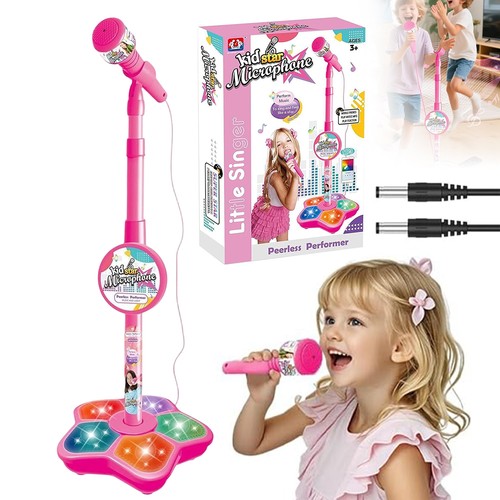 Kids karaoke microphone - karaoke, stand