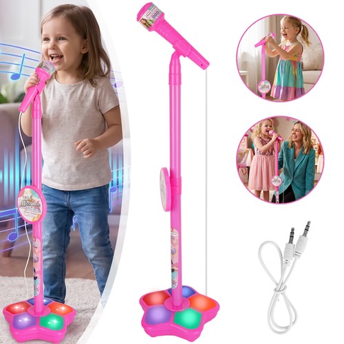 Kids microphone stand - microphone,