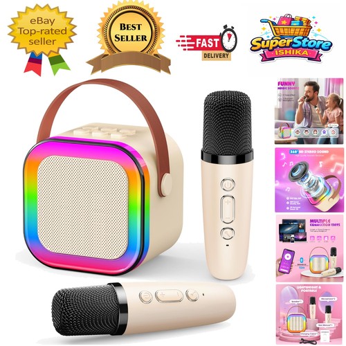 Kids bluetooth karaoke machine - karaoke,
