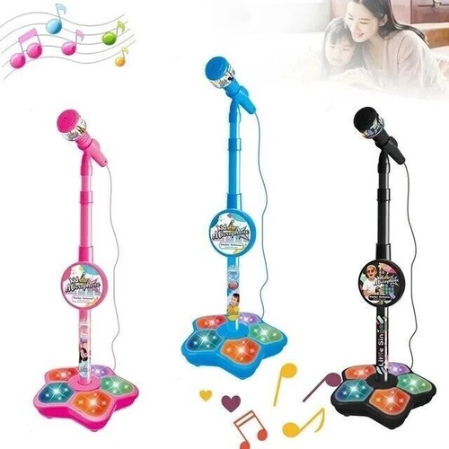 Kids microphone stand - microphone,