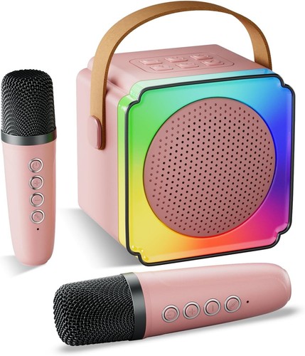 Kids karaoke machine with - machine,