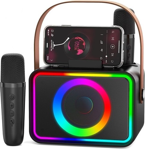 Portable karaoke machine - karaoke,
