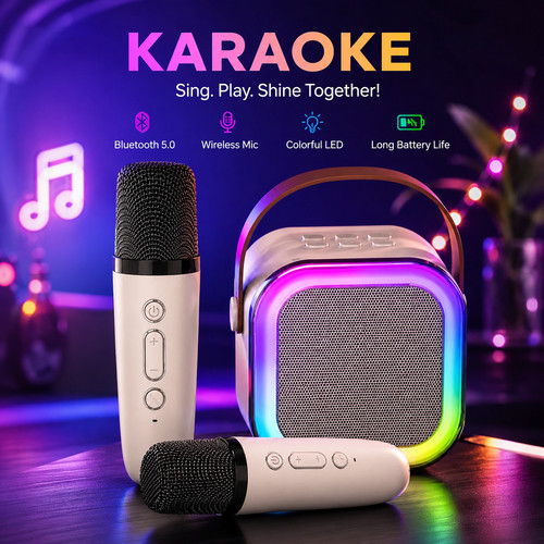 Portable karaoke machine for - karaoke,