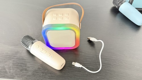 Kids mini karaoke machine - mini,