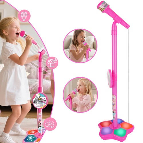 Kids microphone stand - microphone,