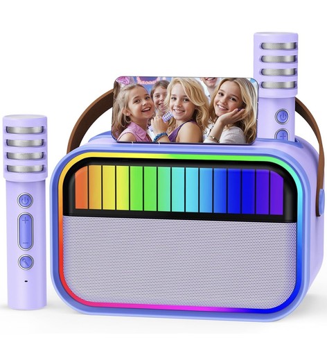 Rechargeable karaoke machine - karaoke,