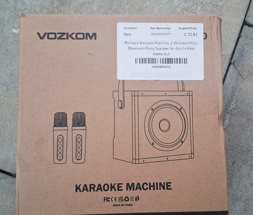 Vozkom km40 karaoke - vozkom, bluetooth