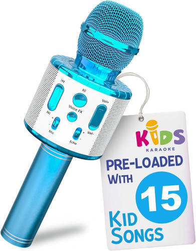 Kids karaoke microphone - kids,