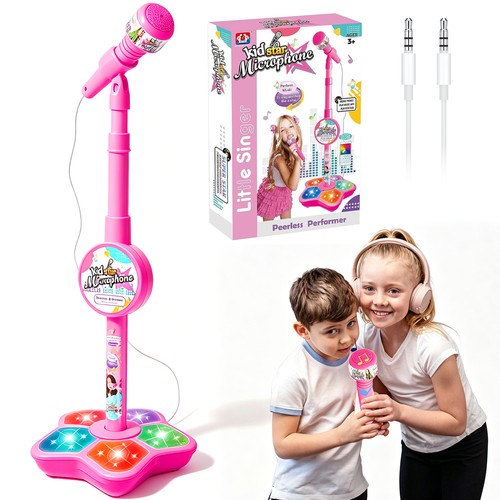 Kids karaoke microphone stand - kids,