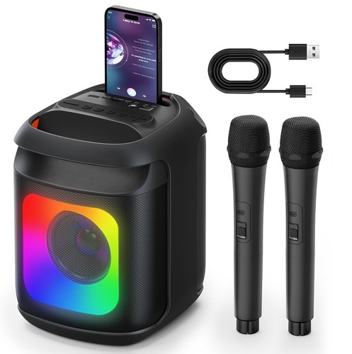 Karaoke machine microphones - 2,