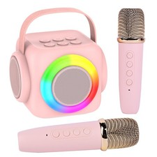 Mini Karaoke Machine with 2