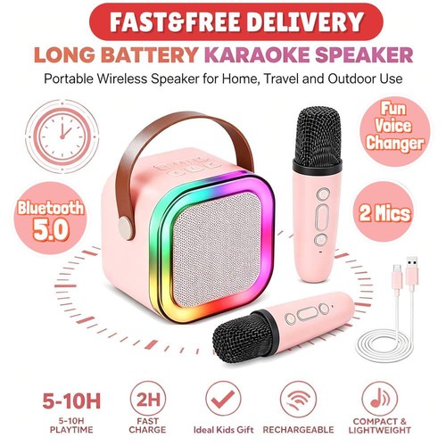Mini karaoke machine kids - kids, with