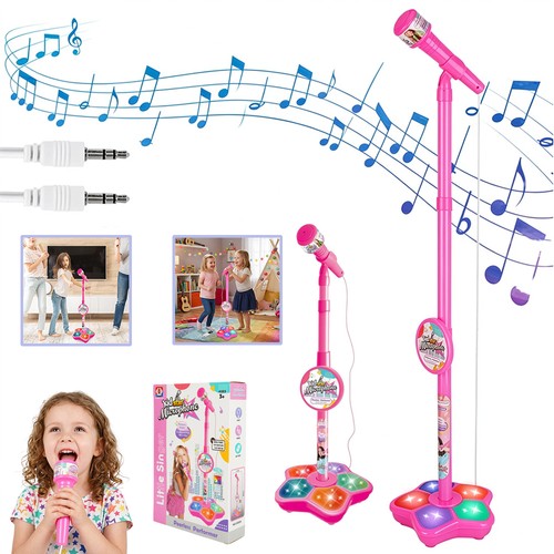 Kids microphone and - and, stand