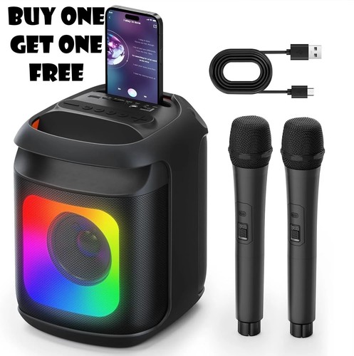 Karaoke machine microphones - 2,
