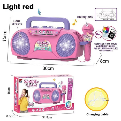 Kids karaoke microphone - karaoke,