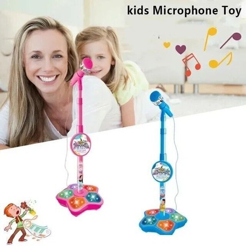 Kids microphone and stand - kids,