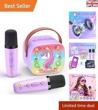 Kids Karaoke Machine with 2