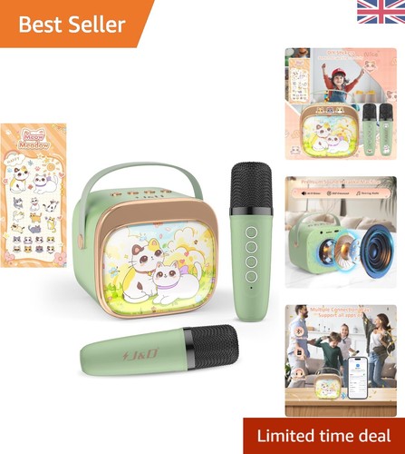 Kids karaoke machine with - karaoke,