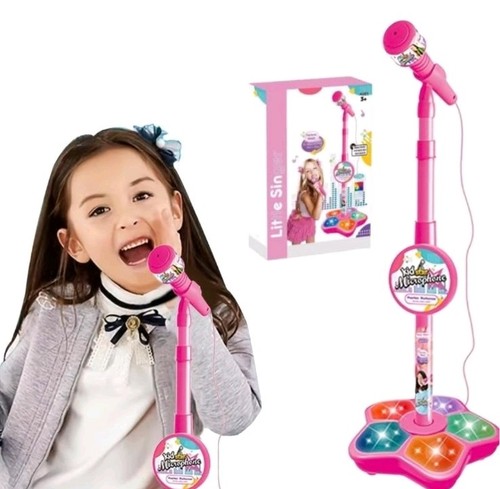 Kids singing microphone - kids, stand