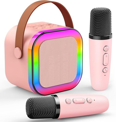 Kids karaoke machine mics - kids, w/2