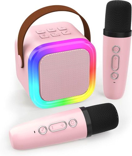Mini karaoke machine kids with - machine,