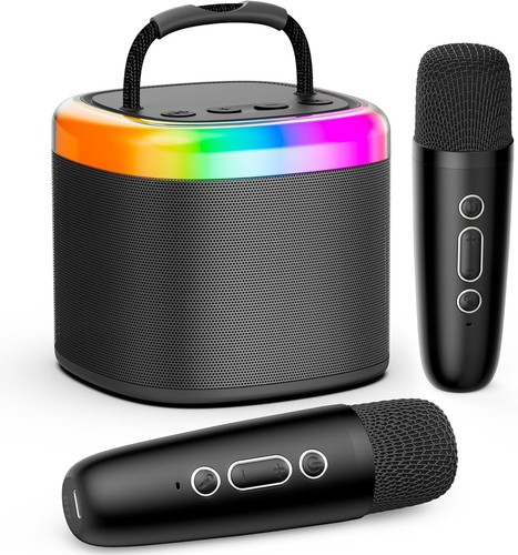 Mini karaoke machine for - machine, kids