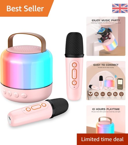 Rechargeable karaoke machine - rechargeable,
