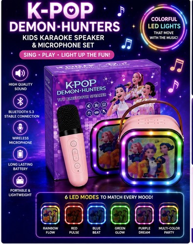 Kpopp demon hunters kids - hunters,