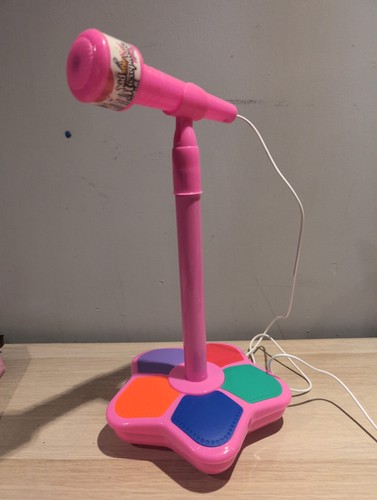 Kids microphone and stand - microphone,