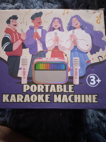 Kids karaoke machine 2 - kids, +