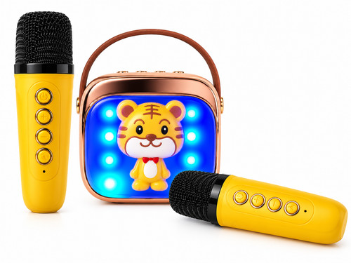 Kids mini yellow karaoke - mini,