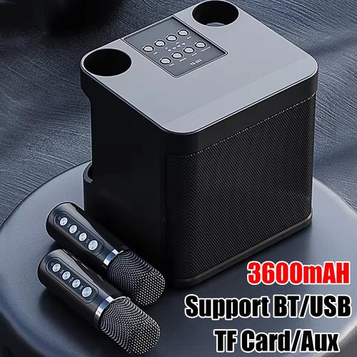 Mini karaoke machine - mini, w/2