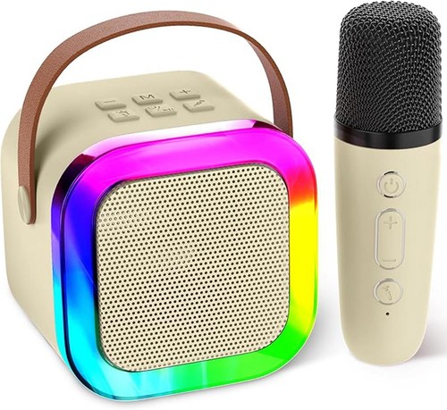 Mini karaoke machine - machine, speaker