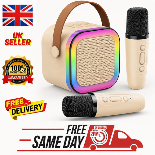 Karaoke machine microphones - machine,