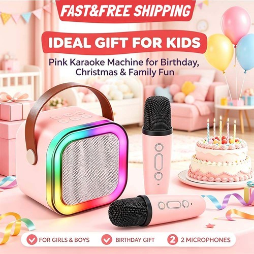 Portable mini karaoke machine - karaoke,