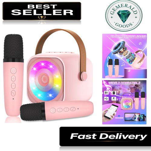 Portable kids karaoke machine - kids,