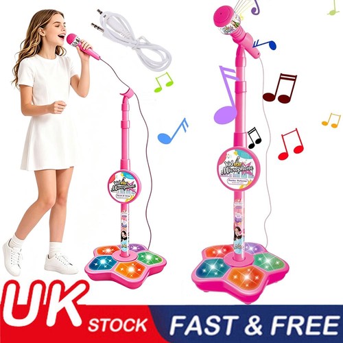 Kids microphone and - kids, stand
