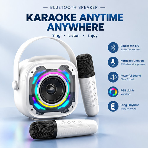 Portable bluetooth karaoke - bluetooth,