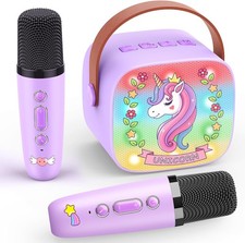 Kids Karaoke Machine with 2