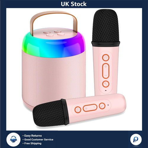 Vibrant portable kids karaoke - vibrant,